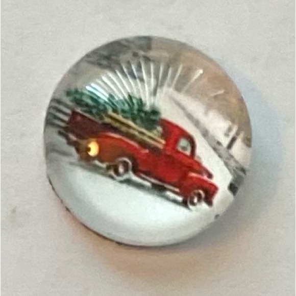 2/$20. Christmas red truck earrings New!!! - Picture 3 of 3